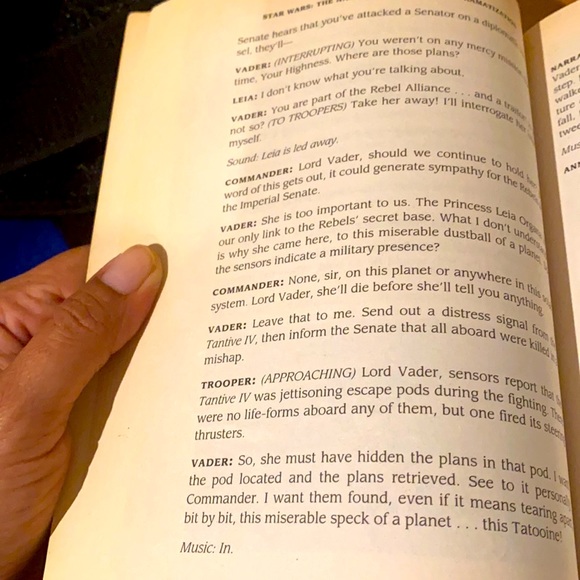 Star Wars Natl Public Radio Dramatization Book - Picture 7 of 8